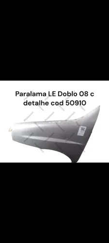 Paralama LE Doblo c detalhe 
