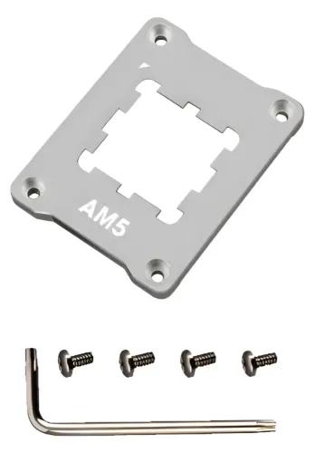 Thermalright Moldura Frame Contato Amd Ryzen Am5 Cpu Silver