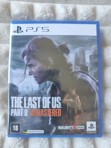 Jogo de Ps5 the last of us 2 remastered