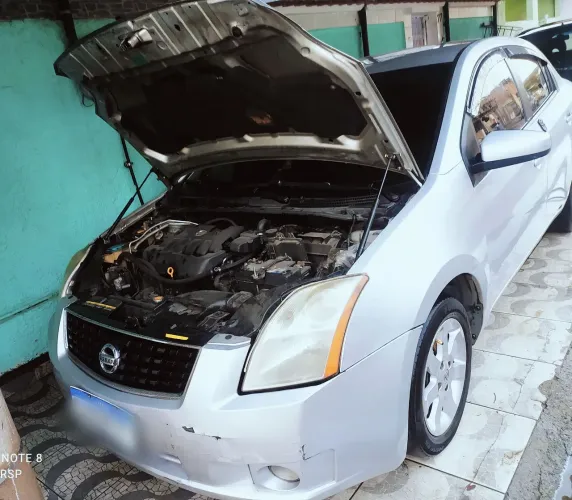 Nissan Sentra 2.0/ 2.0 Flex Fuel 16V Aut. 2008