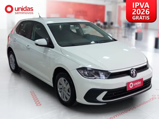 Volkswagen Polo 1.0 TSI Flex 12V 5P 2024
