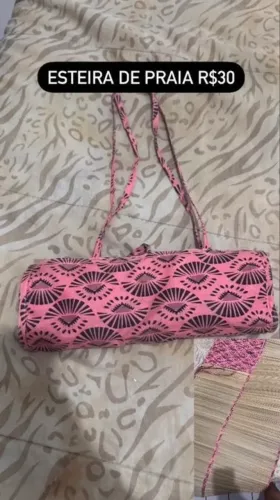 Bolsa esteira de praia 