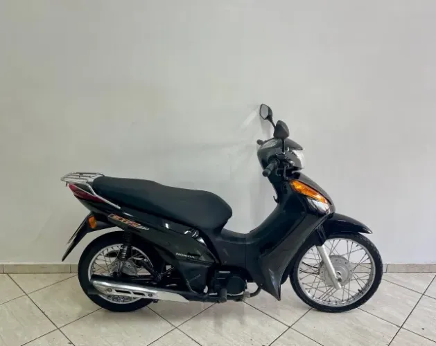 Honda Biz 100 Ks 2014 Preto