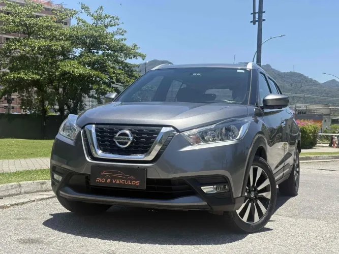 Nissan Kicks SL 1.6 16V Flexstar 5P Aut. 2018