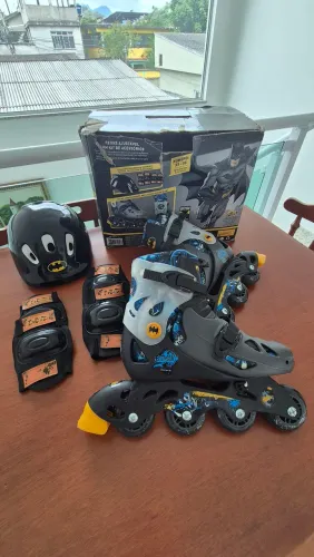 Patins ajustável 33-36 Batman