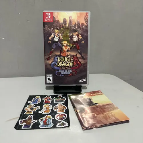 Double Dragon Gaiden: Rise of the Dragons Nintendo Switch Usado