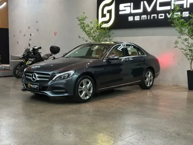 C180 Avantgarde 1.6 Turbo 2015 | 136.000 Km Rodados | Automática + Int. Claro