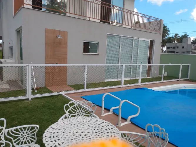 Fabricação de cercade proteção pra piscina