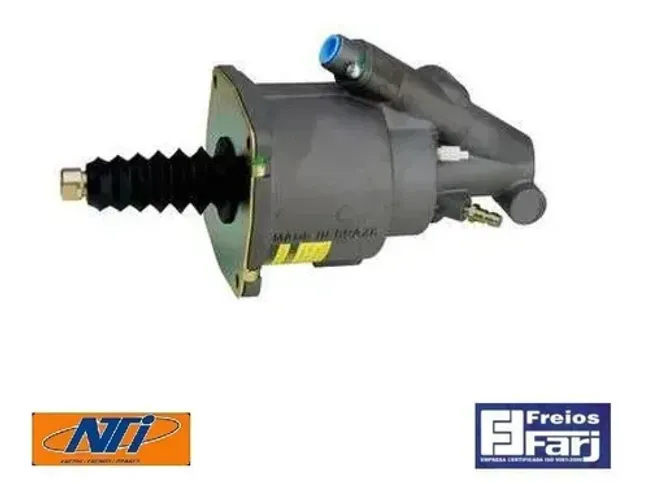 SERVO EMBREAGEM SCANIA 112