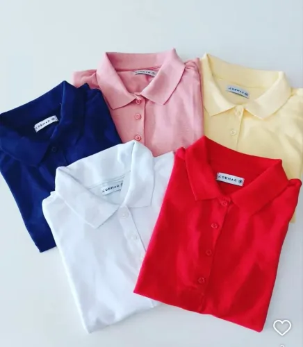 Camisetas gola polo 