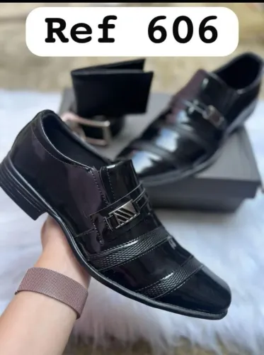 Sapato Social Masculino Ref. 606