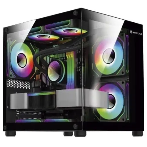 Gabinete aquario com 4 Fan