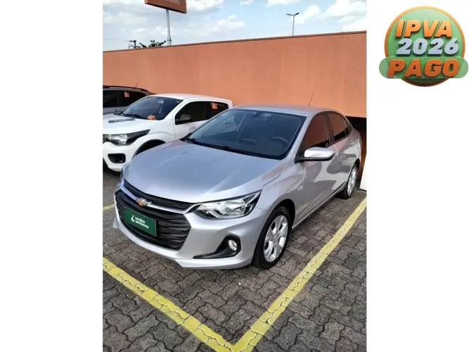 Chevrolet Onix Hatch LTZ 1.0 12V TB Flex Aut. 5P 2023