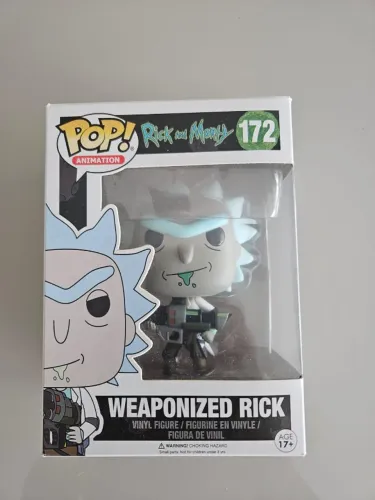 Funky Pop Rick and Morty "Weaponnized Rick"
