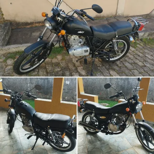 Suzuki intruder 125