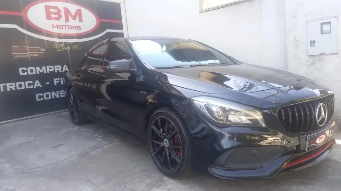 Mercedes-Benz CLA-250 Sport 4matic 2.0 16V 211cv Aut. 2018