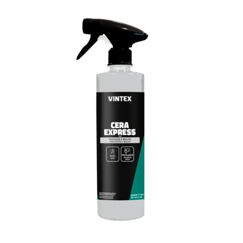 Cera Express 500ml Cera Brilho Rápido VINTEX