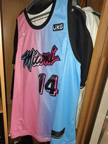 Camisa Nba basquete Miami heat