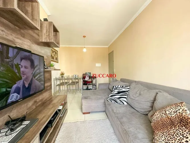 Apartamento no Condomínio Uni Bosque Maia com 2 dormitórios à venda, 49 m² por R$ 350.000