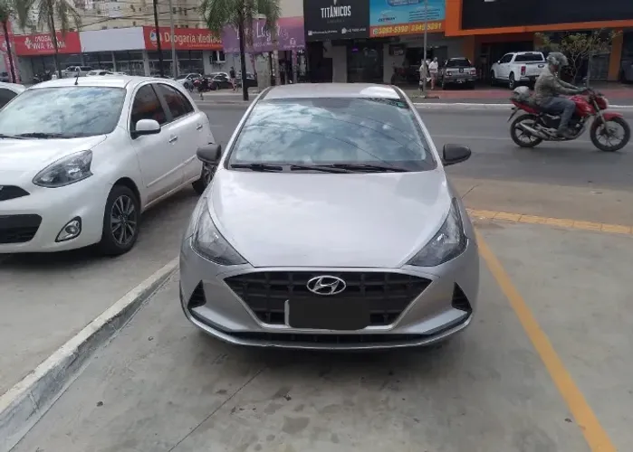 Hyundai HB20 Sense 1.0 Flex 12V MEC 2020