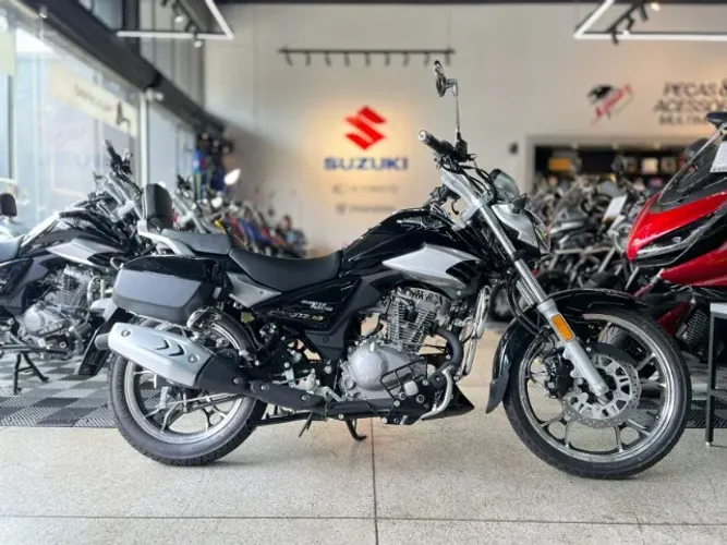 Haojue Master Ride 150 - 2027 - Preta - Pronta entrega