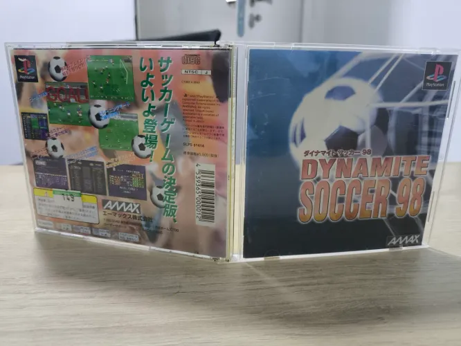 Dynamite Soccer 98 - Playstation 1