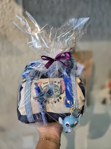 Stich kit presente bolsa 