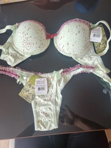 Conjunto sutiã e calcinha novos