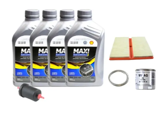 Kit Revisão Up Polo Virtus Nivus 1.0 Tsi Original Volkswagen