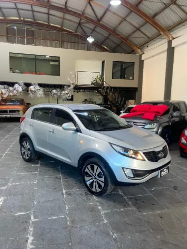 Kia Motors Sportage LX 2.0 16v/ 2.0 16V Flex Aut. 2013