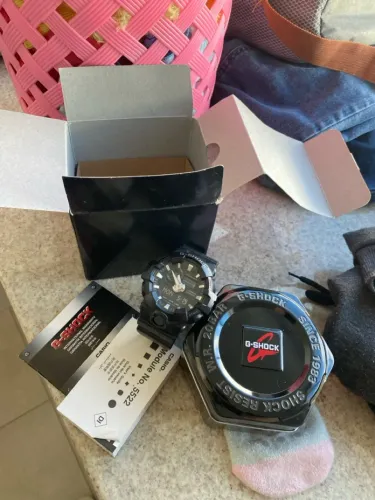 Relógio G-Shock Preto - Original - Pronta Entrega