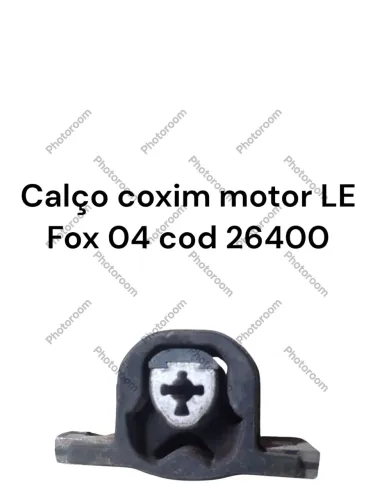 Calço Coxim Motor Lado Esquerdo Fox 04 Cod 26400