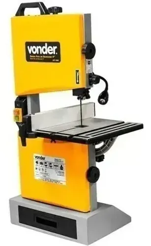 Serra Fita De Bancada 300w Cap. De Corte Até 90mm Vonder