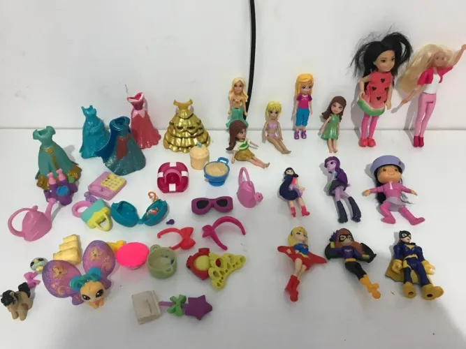 Coleção de Bonecas e Acessórios Divertidos