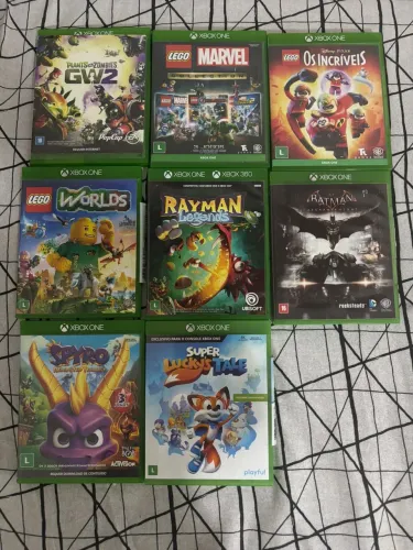Jogos Xbox One 