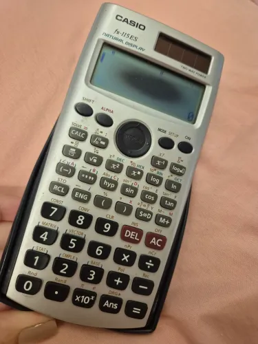 Calculadora Científica Casio fx-115ES