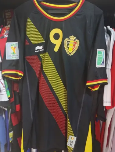 Camisa Bélgica copa 2014.