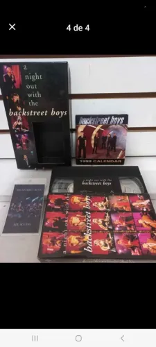 Fita vhs Backstreet Boys