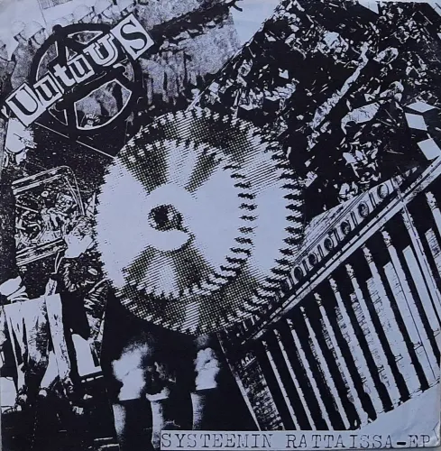 Uutuus - Systeemin Rattaissa Ep Hardcore Finlandês - Ratos de Porão