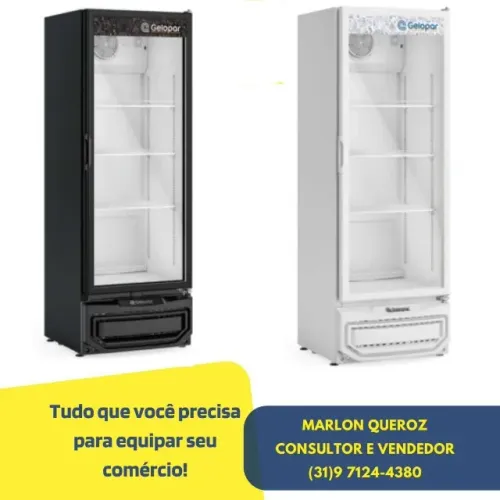 Refrigerador 410 Litros Gelopar 127-220v Novo