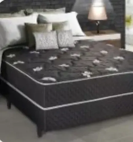 Cama box casal novo