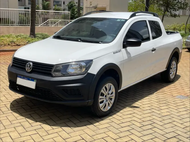 Volkswagen Saveiro Robust 1.6 Total Flex 8V CD 2019