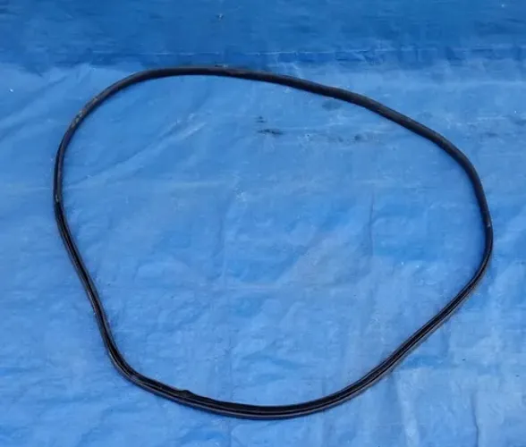 Borracha Porta Dianteira Esquerda Tiggo 7 2019 2020 2021 - Preto