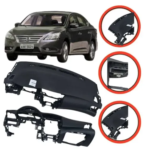Airbag carona e tabelier Nissan Sentra 2015 2016 2017 2018 Original ETQ7075