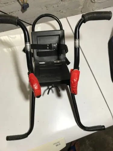 Cadeira infantil pra bike