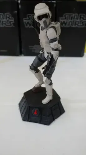 Miniatura Xadrez Star Wars