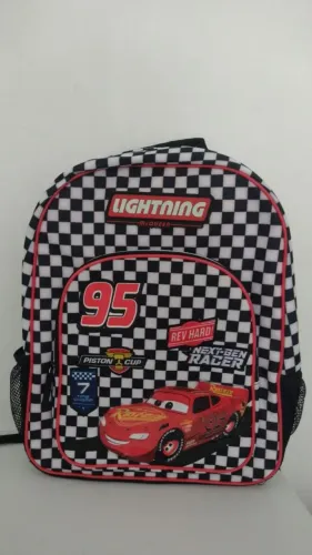 Mochila e estojo Lightning McQueen Disney store