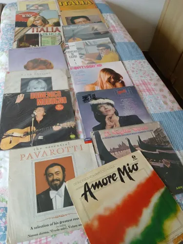 Coletânea discos italianos