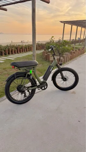 Bicicleta Elétrica Lev PLUS