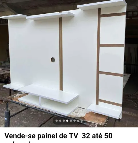Painel de TV 32 a 50 polegadas - Branco
